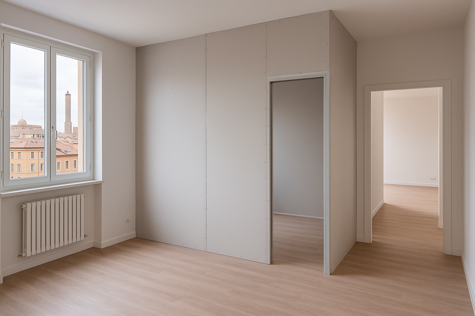 Pareti in cartongesso a Bologna per ristrutturare casa