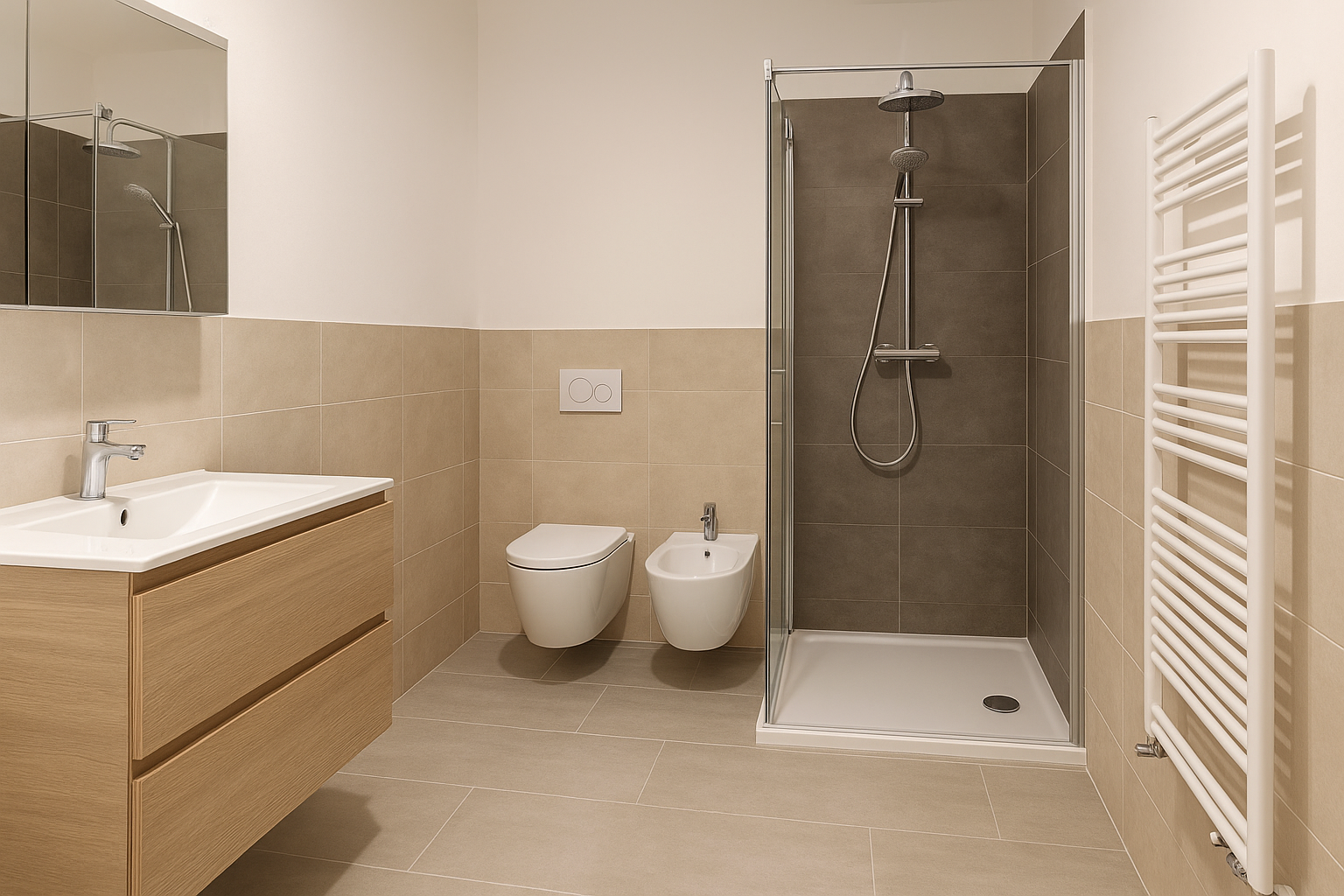 Ristrutturazione bagno Bologna Chiavi in Mano: come funziona e quanto costa