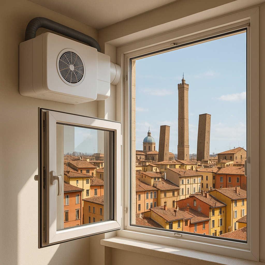 VMC a Bologna, perché installare un impianto di ventilazione meccanica in casa o appartamento