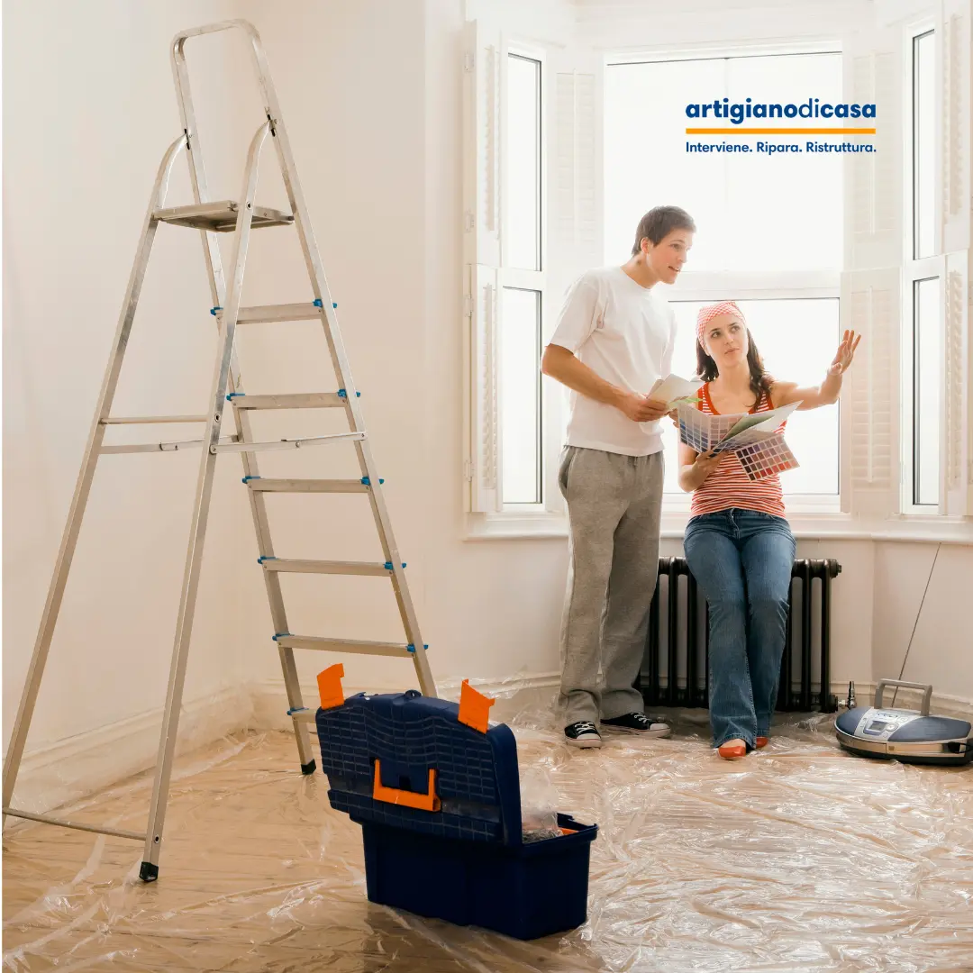 Come migliorare casa senza grandi lavori con piccoli interventi